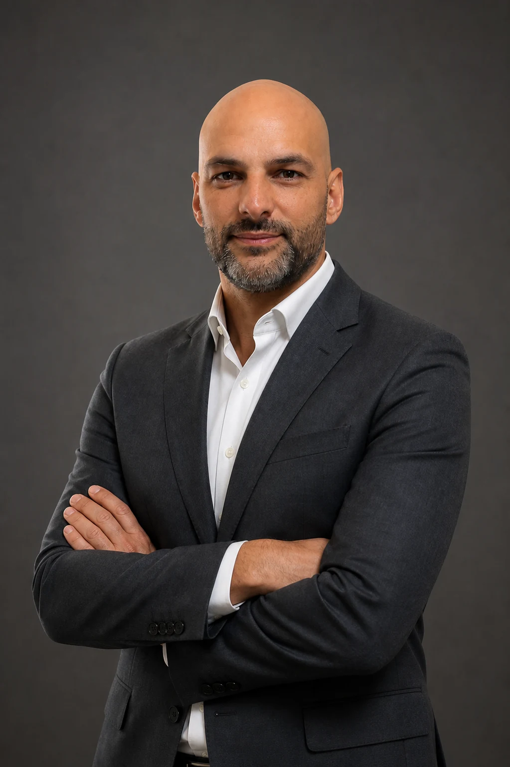 Dr. Vinicius Mazzolin em consultório